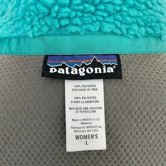 COPY - Women's Patagonia "Retro X" Vest - Sz. L - Picture 2 of 4